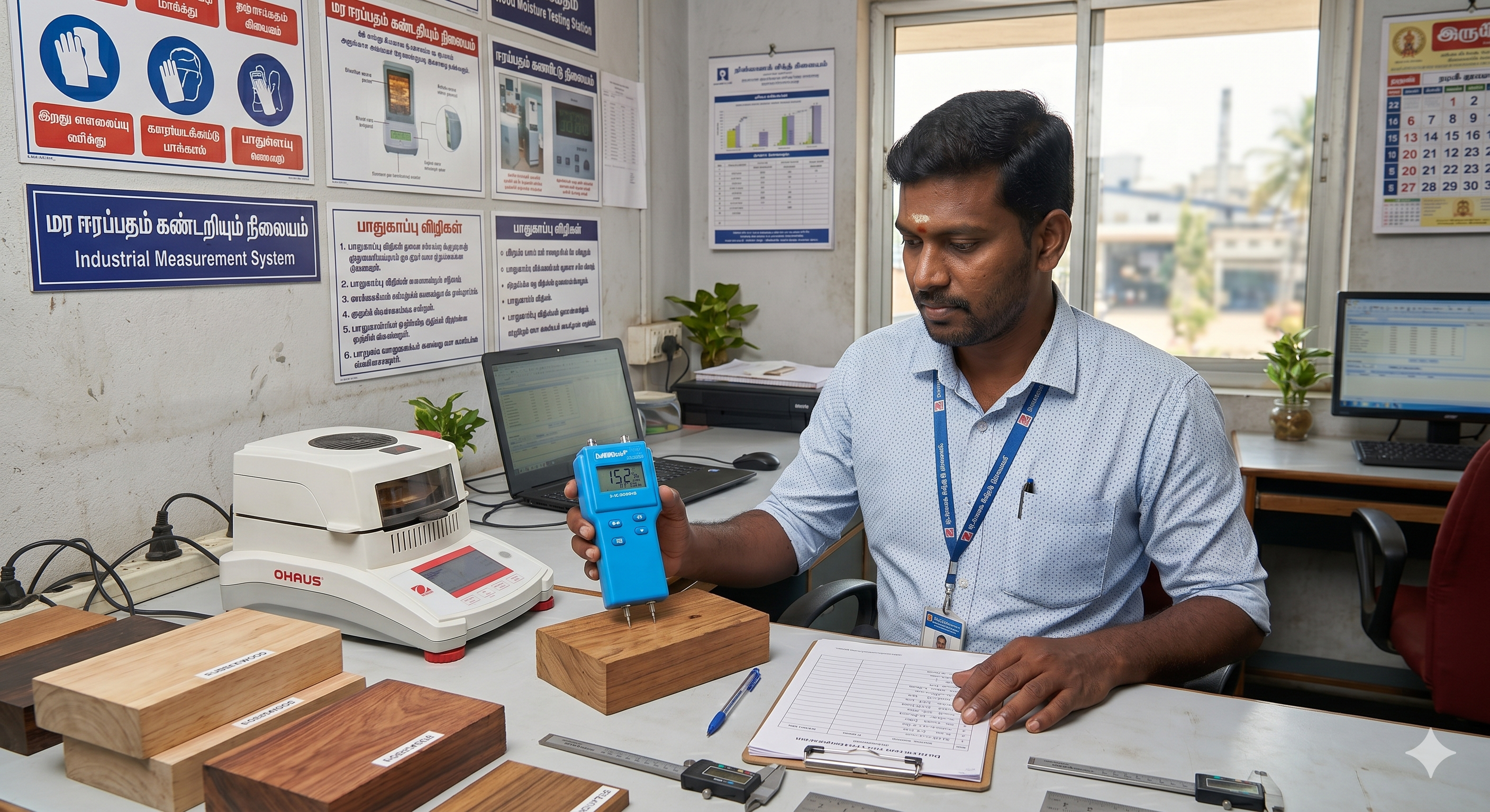 Wood Moisture Meters